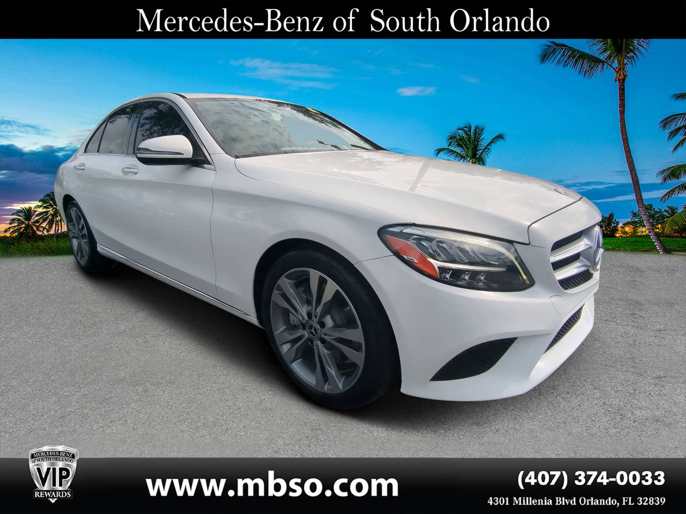 2019 Mercedes-Benz C-Class C 300 — Sedan — 68,563 mi — Orlando, FL