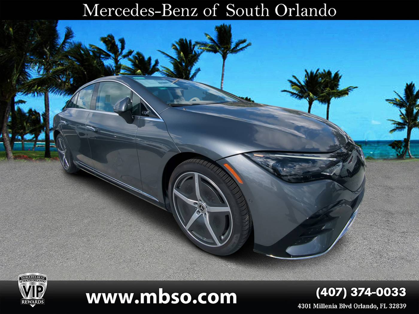 2024 Mercedes-Benz EQE Sedan EQE 350 — Sedan — 2,342 mi — Orlando, FL