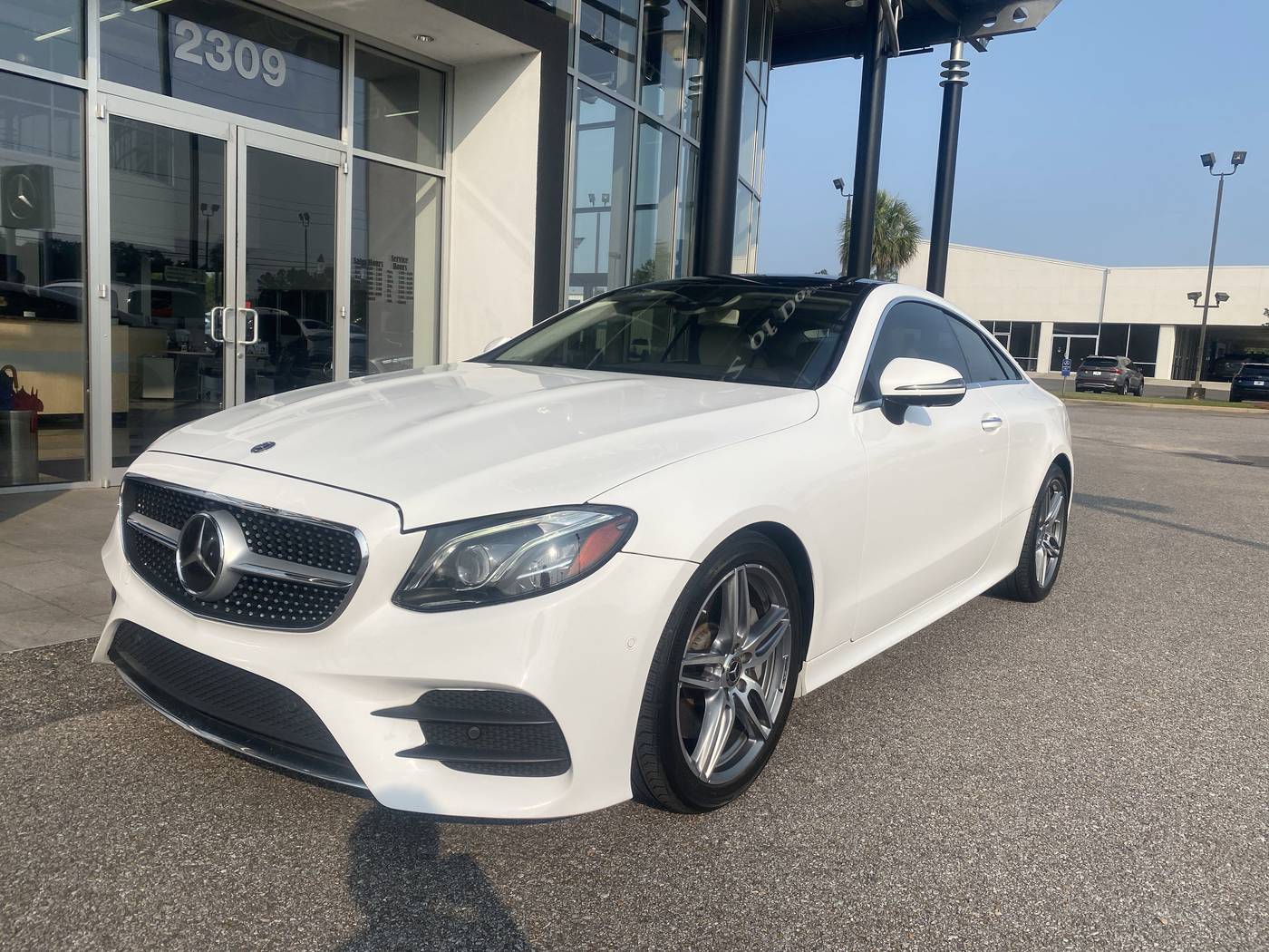2018 Mercedes-Benz E-Class E 400 — Coupe — 101,160 mi — Dothan, AL