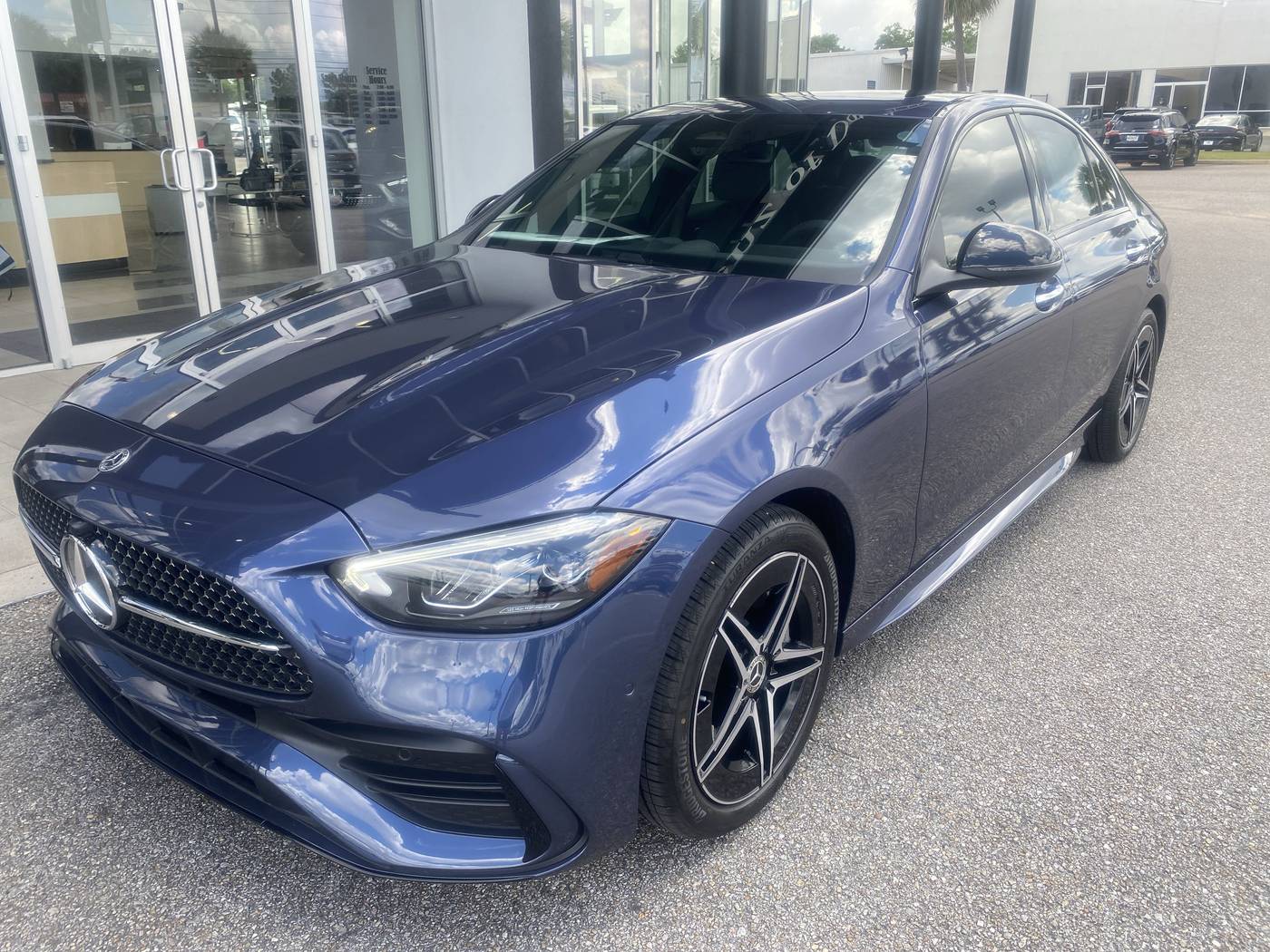 2025 Mercedes-Benz C-Class C 300 — Sedan — 2,294 mi — Dothan, AL