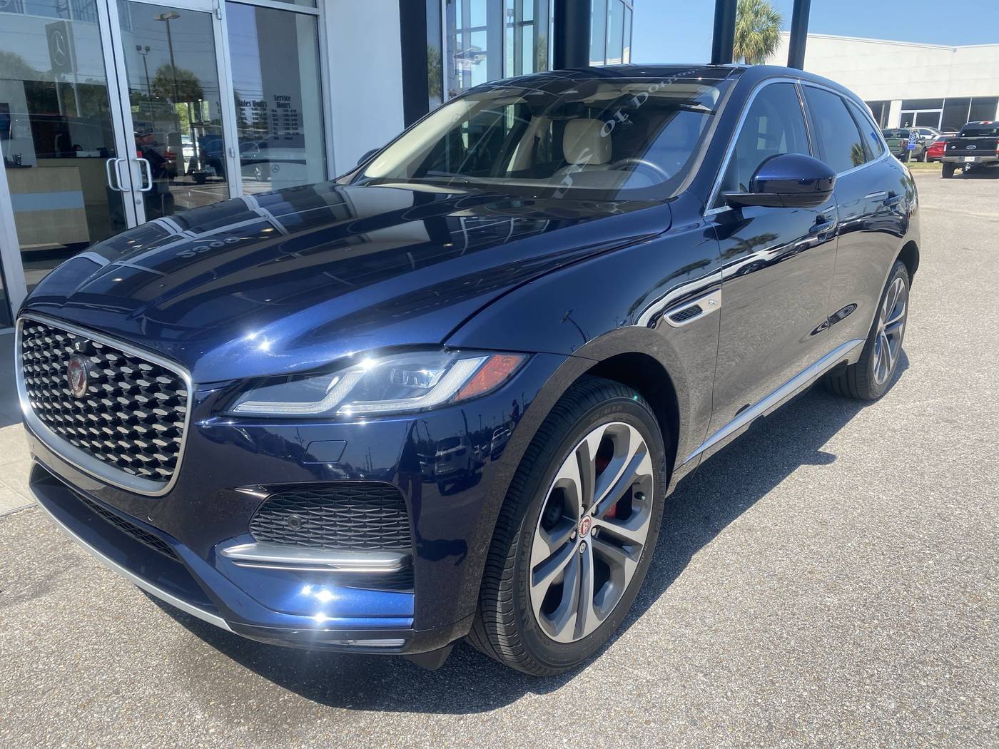 2021 Jaguar F-PACE S — SUV — 55,125 mi — Dothan, AL