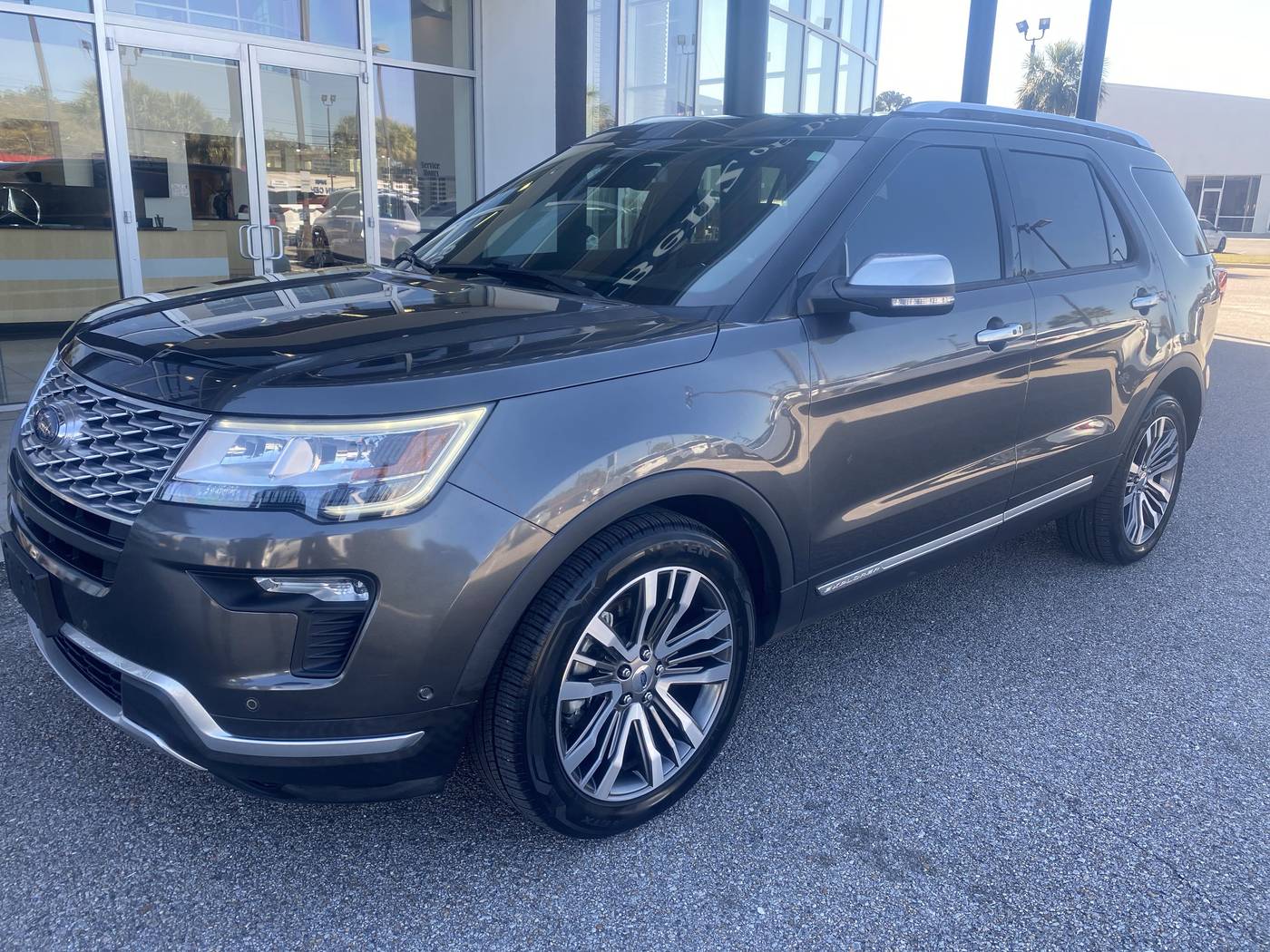 2019 Ford Explorer Platinum — SUV — 67,703 mi — Dothan, AL