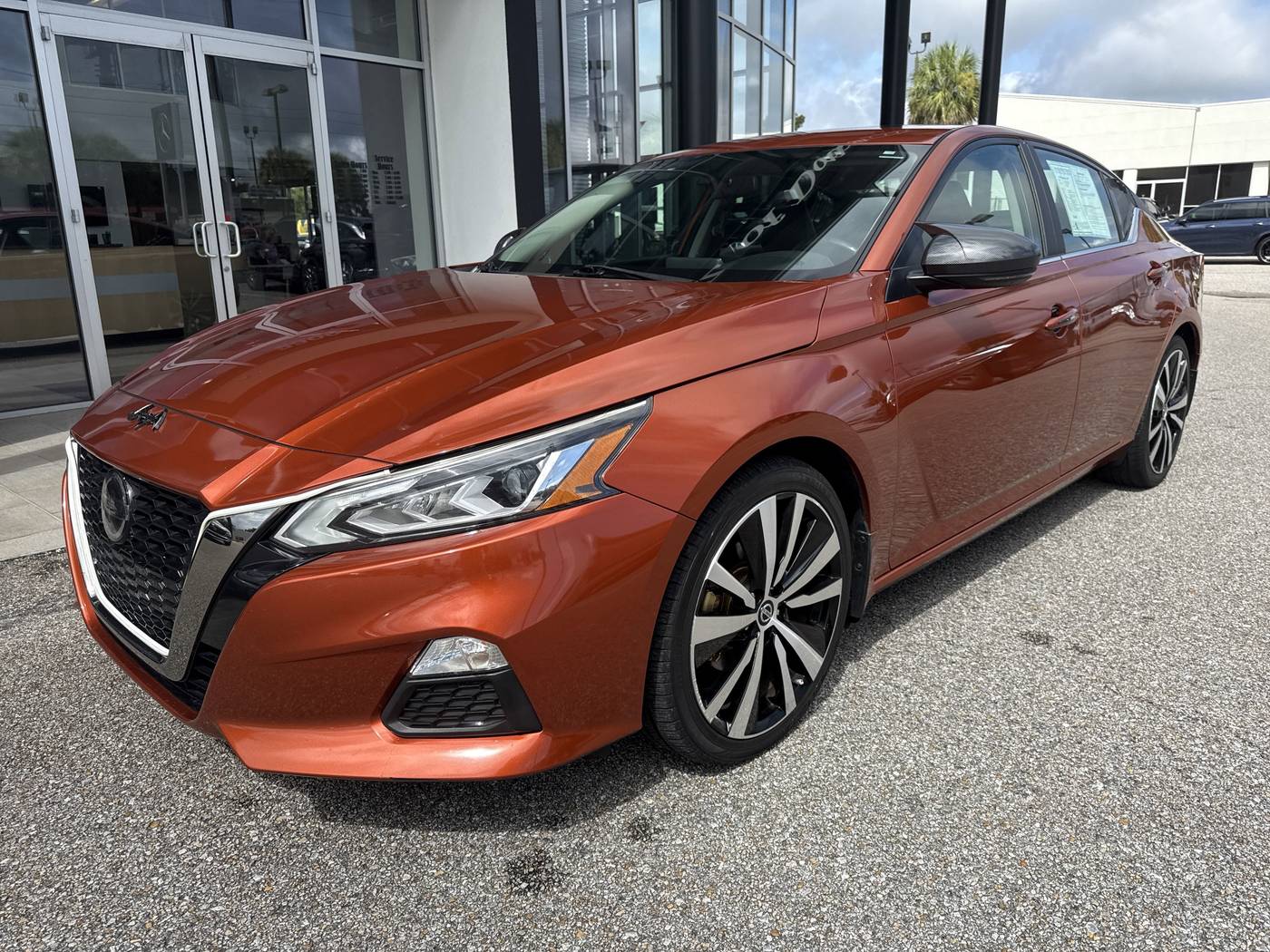 2019 Nissan Altima SR — Sedan — 76,363 mi — Dothan, AL