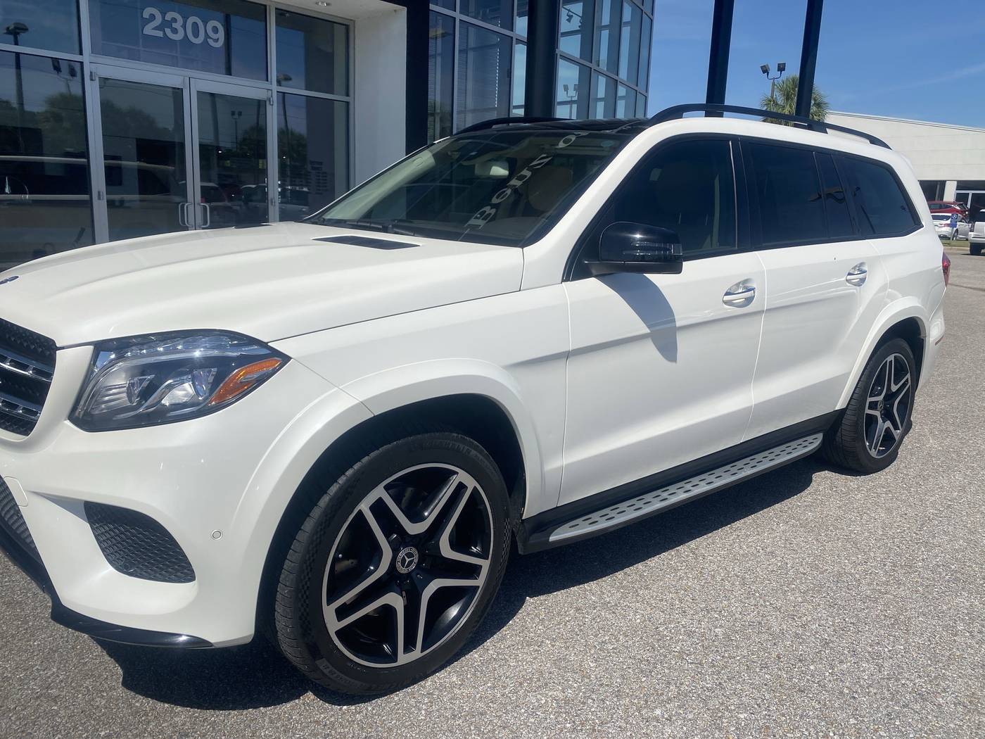 2017 Mercedes-Benz GLS GLS 550 — SUV — 86,971 mi — Dothan, AL