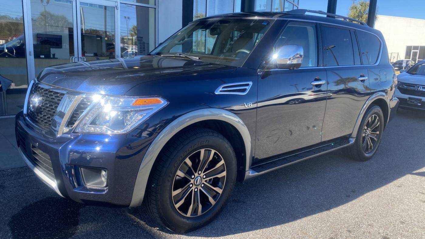 2017 Nissan Armada Platinum — SUV — 79,788 mi — Dothan, AL