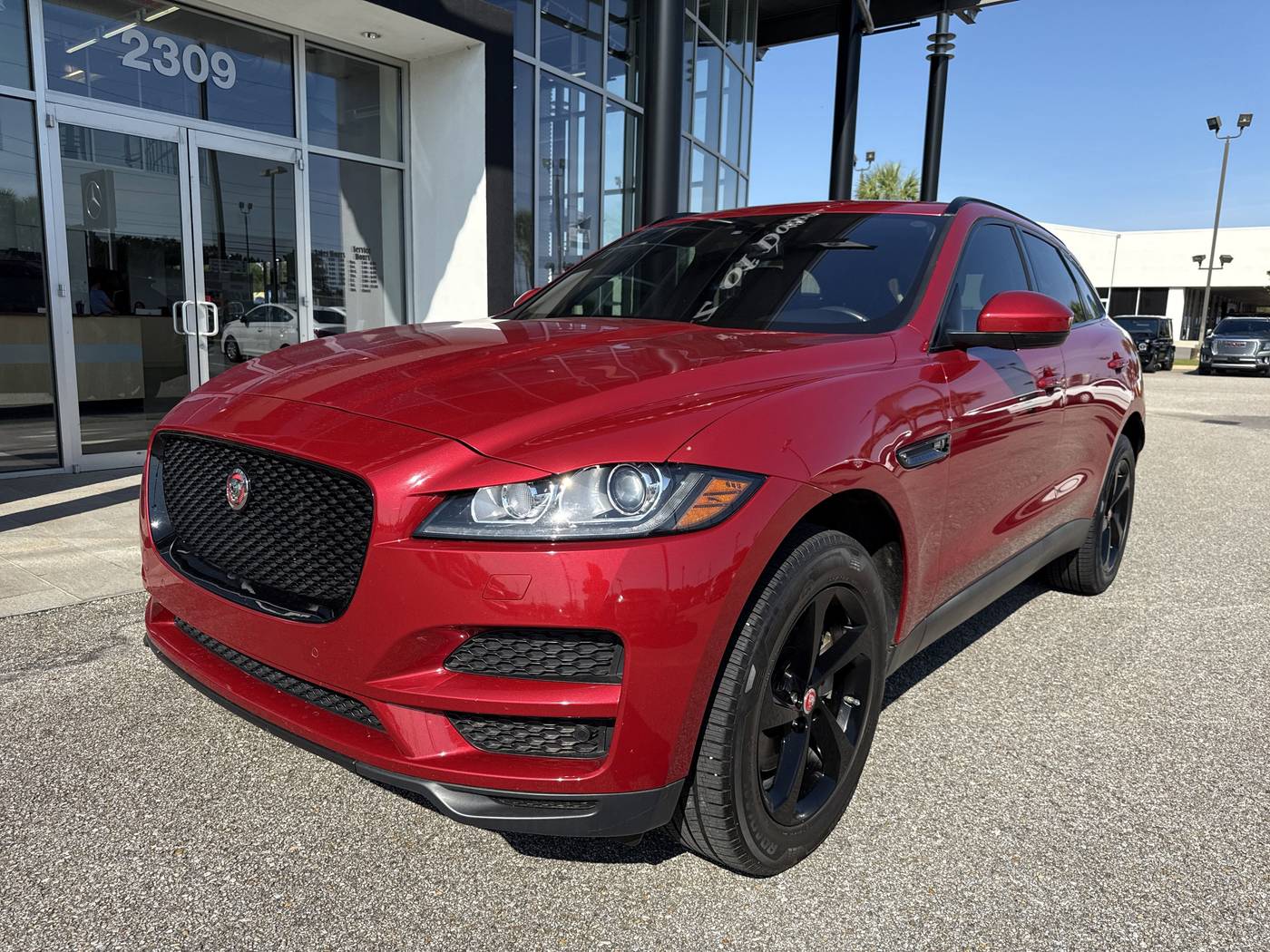 2018 Jaguar F-PACE Premium — SUV — 78,846 mi — Dothan, AL