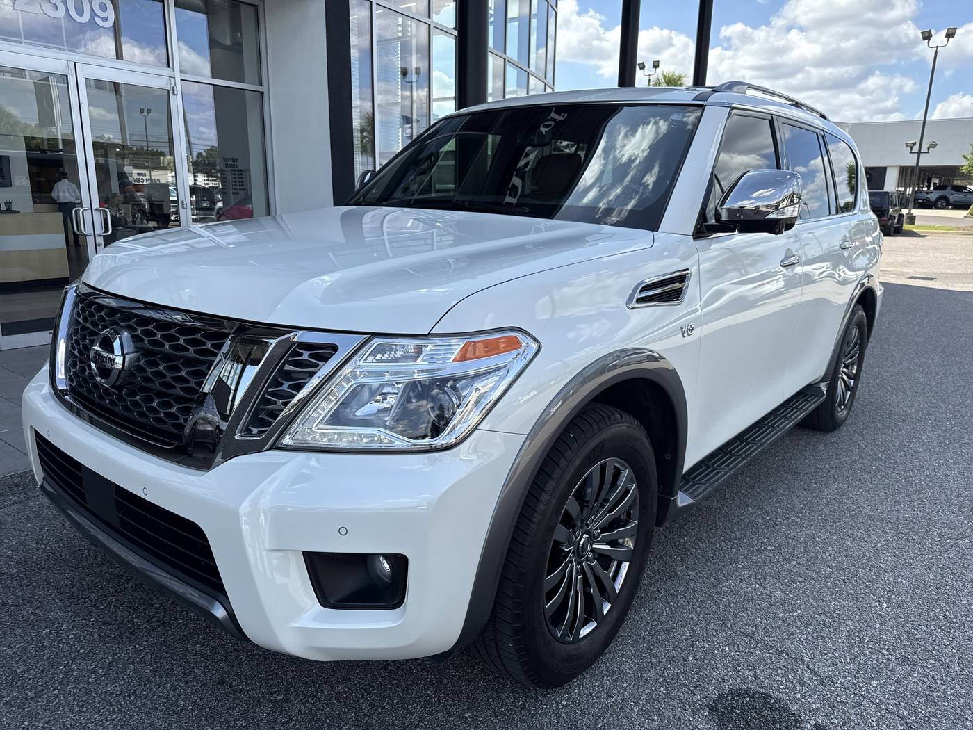2018 Nissan Armada Platinum — SUV — 66,074 mi — Dothan, AL
