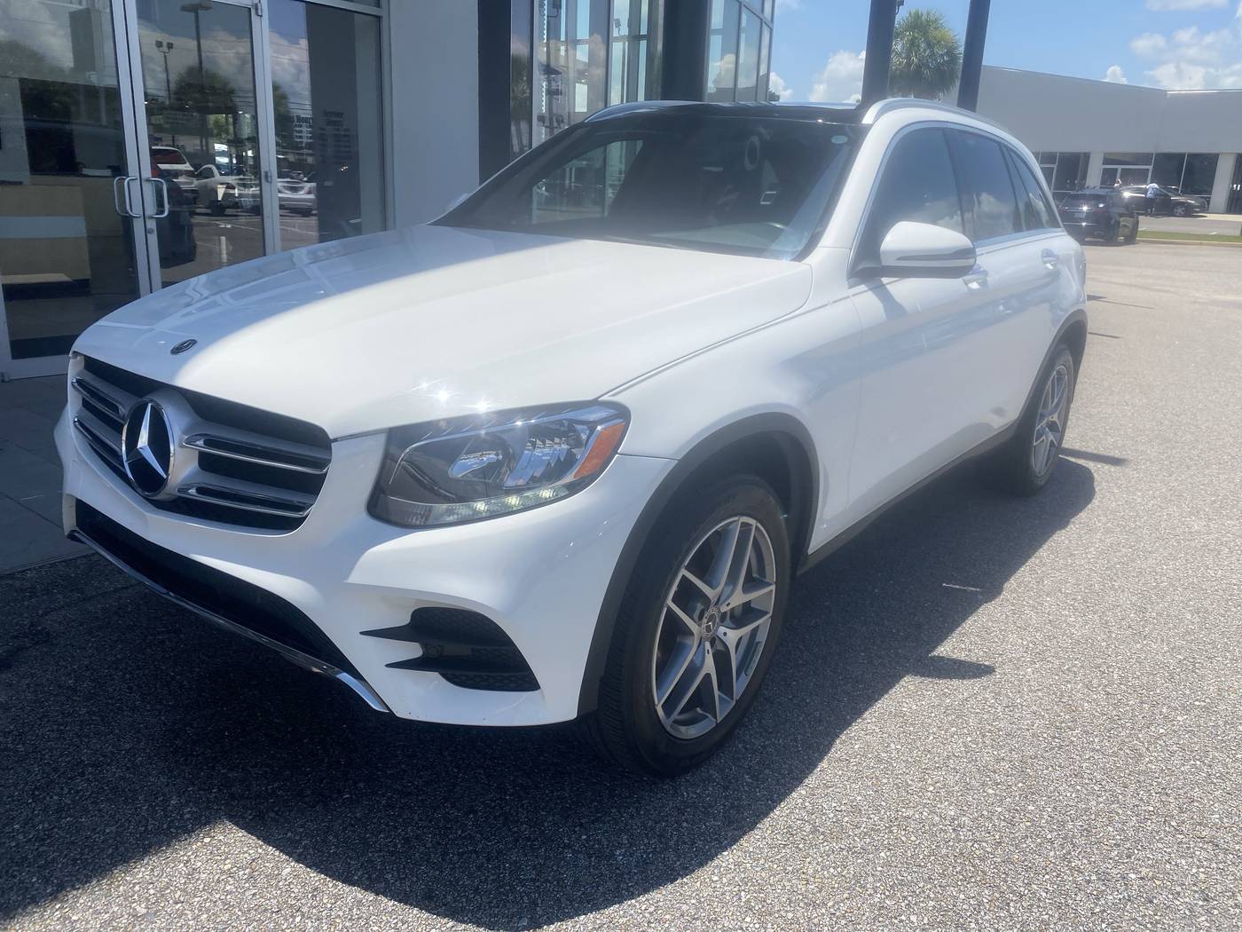2018 Mercedes-Benz GLC GLC 300 — SUV — 129,201 mi — Dothan, AL