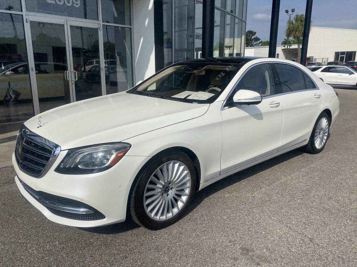 2018 Mercedes-Benz S-Class S 560 — Sedan — 62,511 mi — Dothan, AL