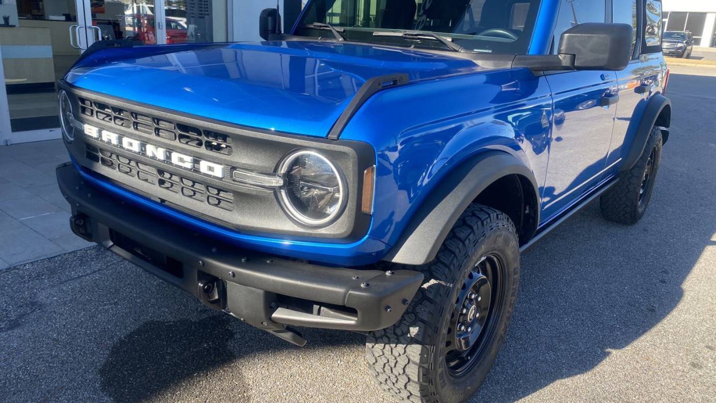 2022 Ford Bronco Black Diamond — SUV — 41,223 mi — Dothan, AL