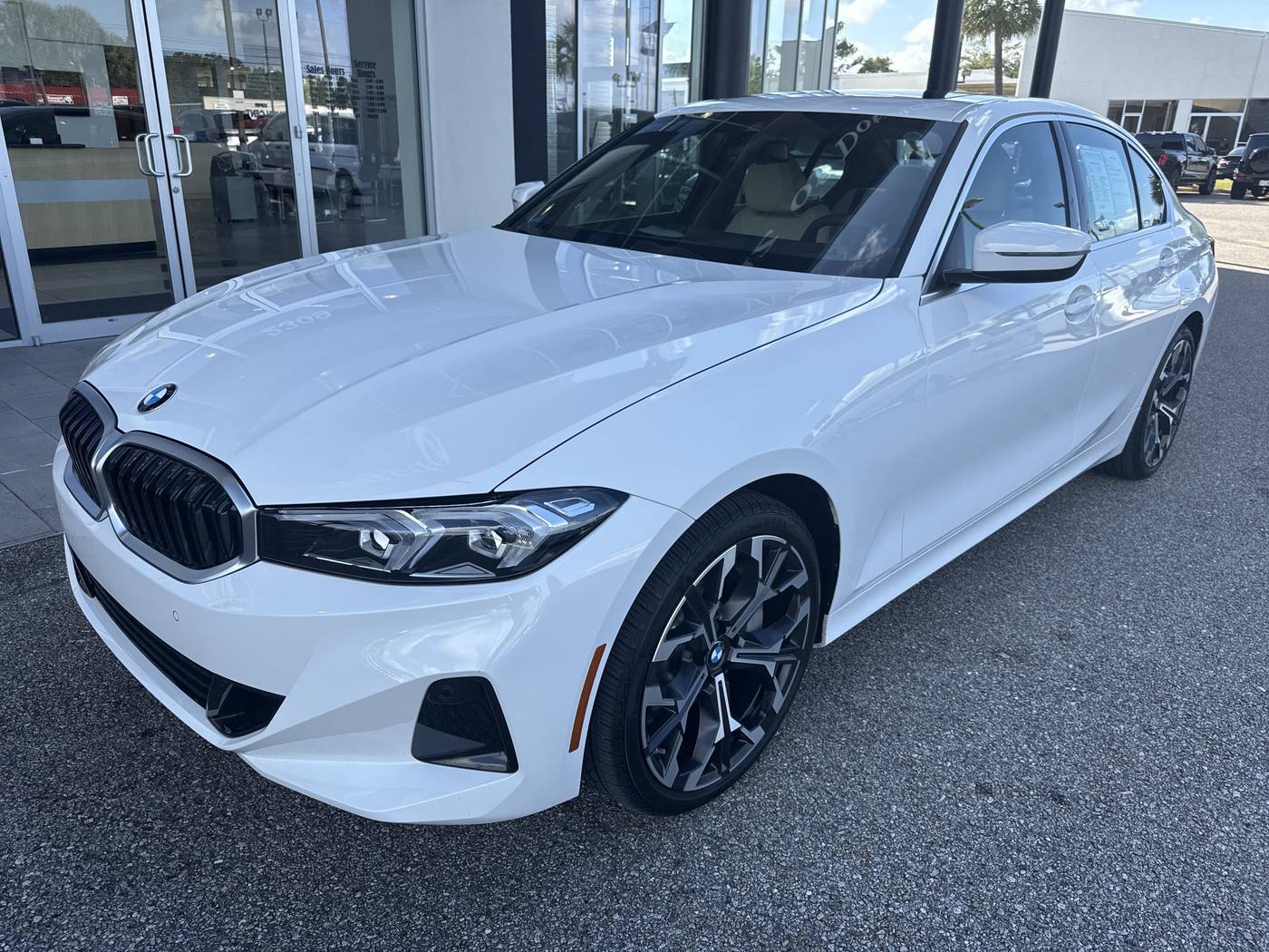 2025 BMW 3 Series 330i — Sedan — 5,948 mi — Dothan, AL