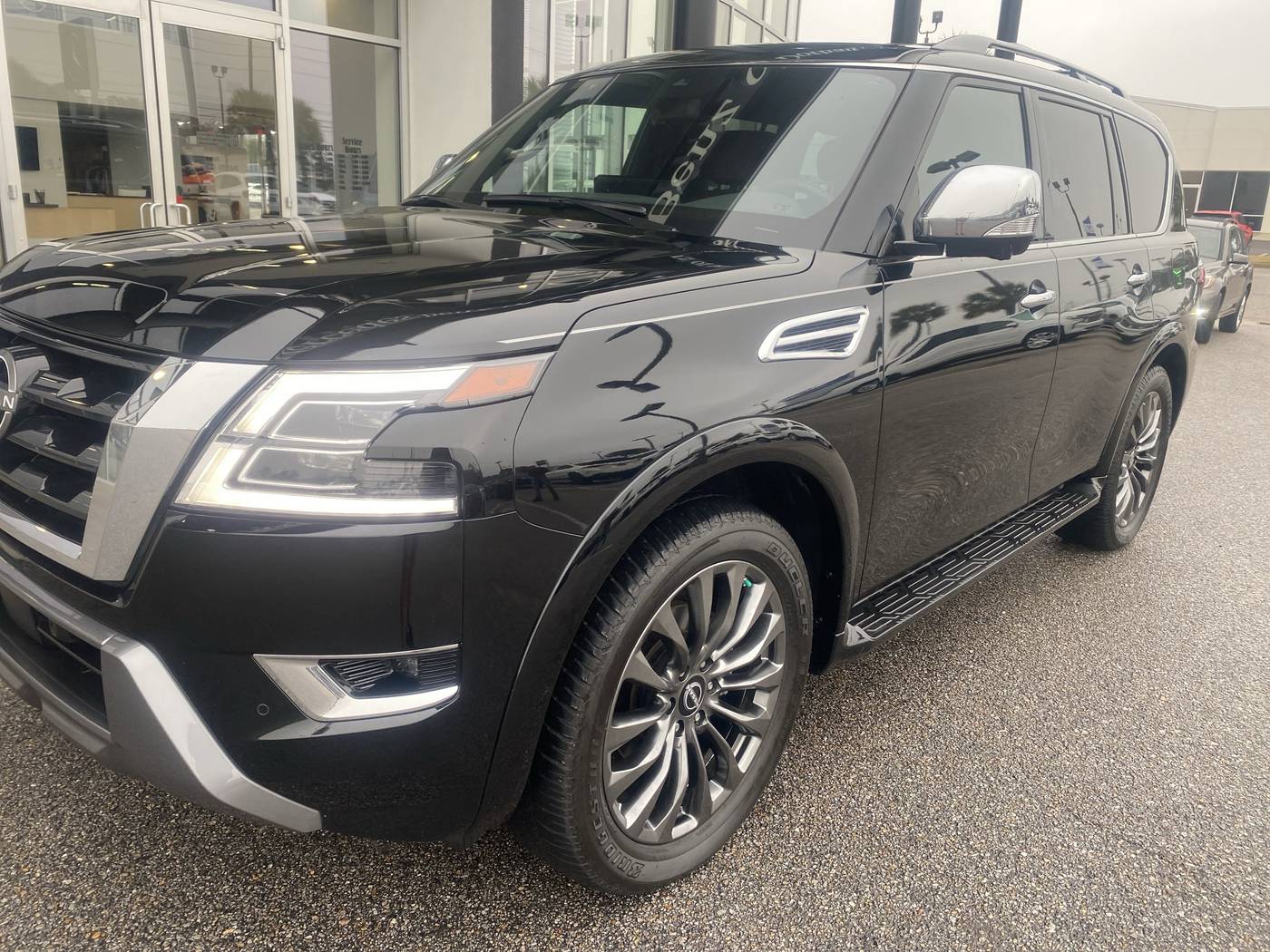 2023 Nissan Armada Platinum — SUV — 25,962 mi — Dothan, AL
