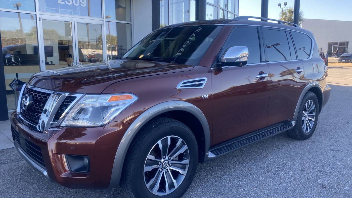 2019 Nissan Armada SL — SUV — 129,668 mi — Dothan, AL