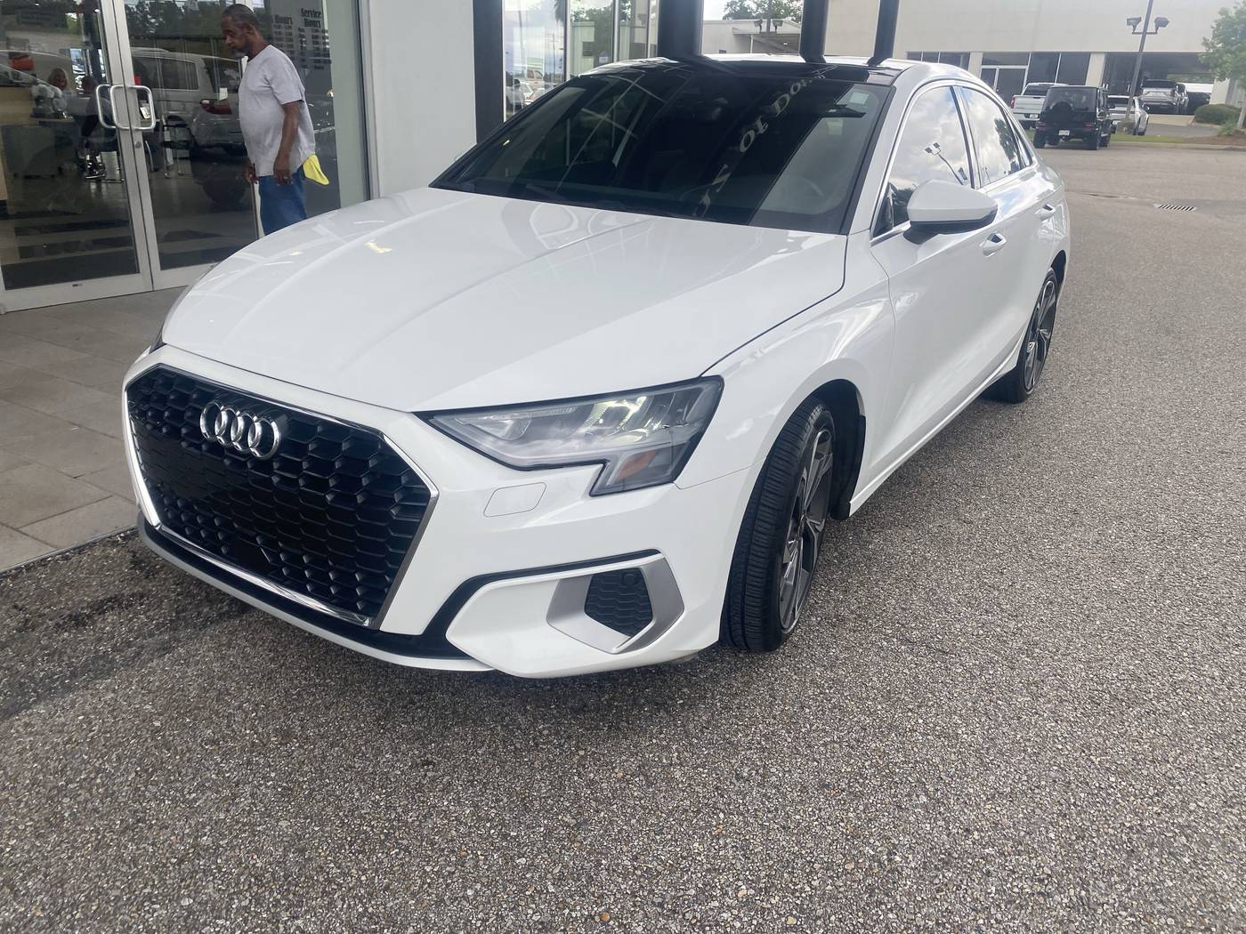 2022 Audi A3 Premium — Sedan — 34,516 mi — Dothan, AL
