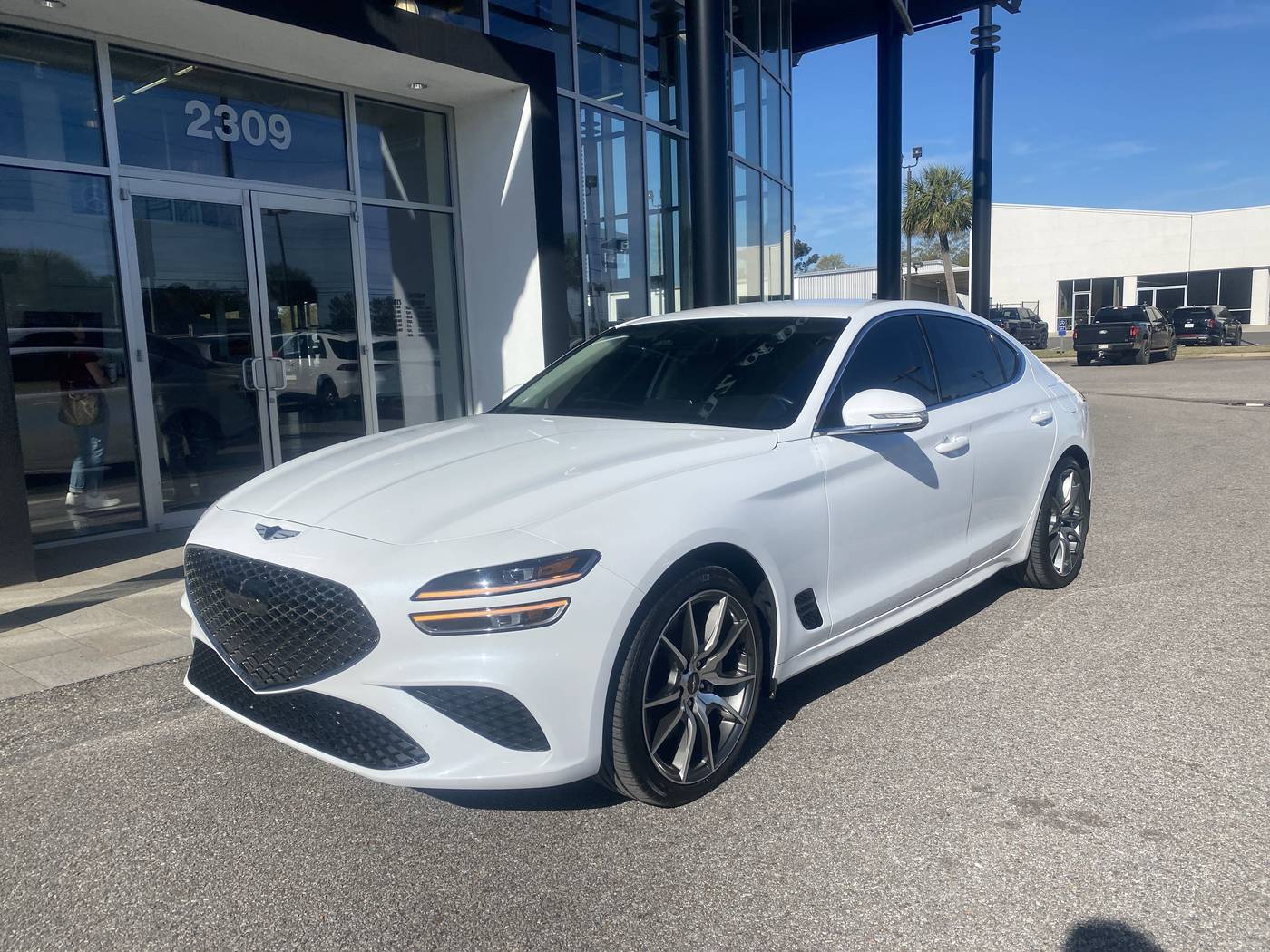 2023 Genesis G70 3.3T — Sedan — 21,393 mi — Dothan, AL