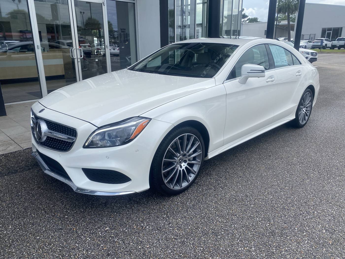 2017 Mercedes-Benz CLS CLS 550 — Sedan — 138,146 mi — Dothan, AL