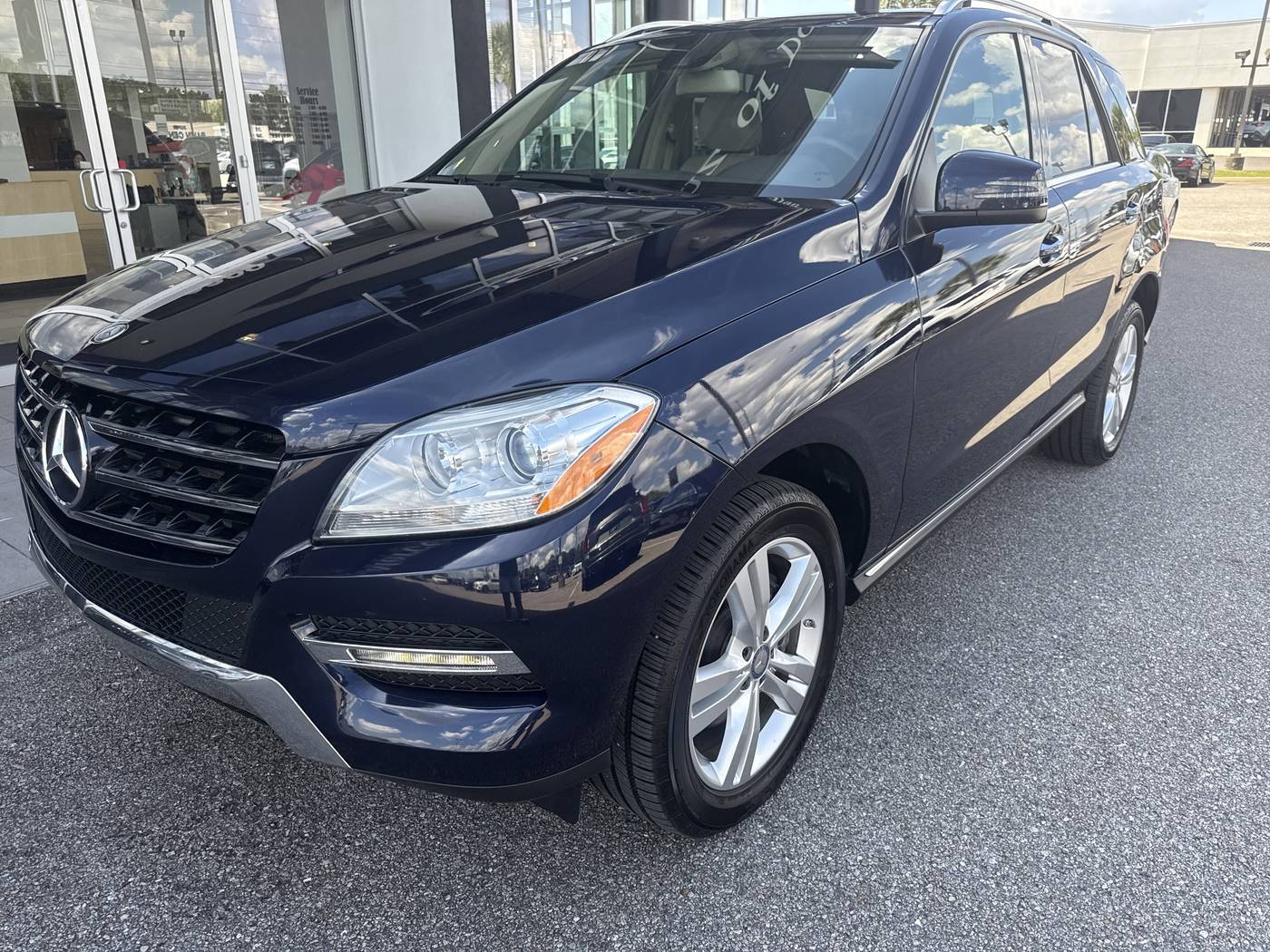 2015 Mercedes-Benz M-Class ML 250 — SUV — 131,084 mi — Dothan, AL