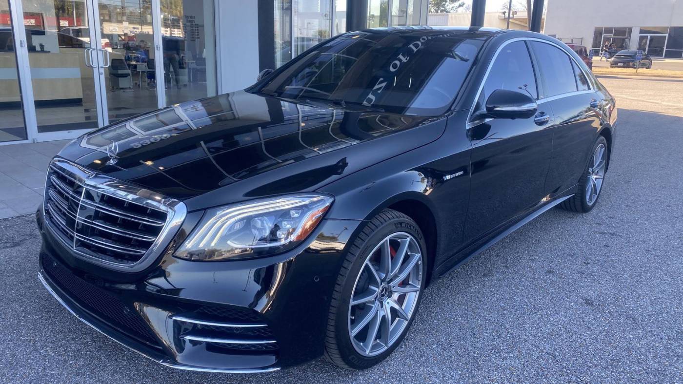 2019 Mercedes-Benz S-Class S 560 — Sedan — 51,654 mi — Dothan, AL