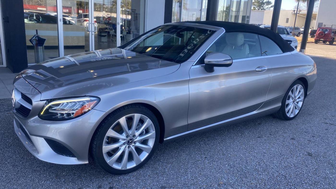 2019 Mercedes-Benz C-Class C 300 — Convertible — 42,411 mi — Dothan, AL