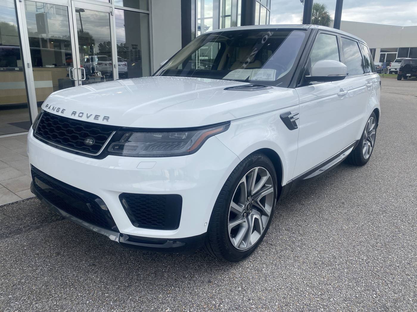 2020 Land Rover Range Rover Sport HSE — SUV — 78,100 mi — Dothan, AL