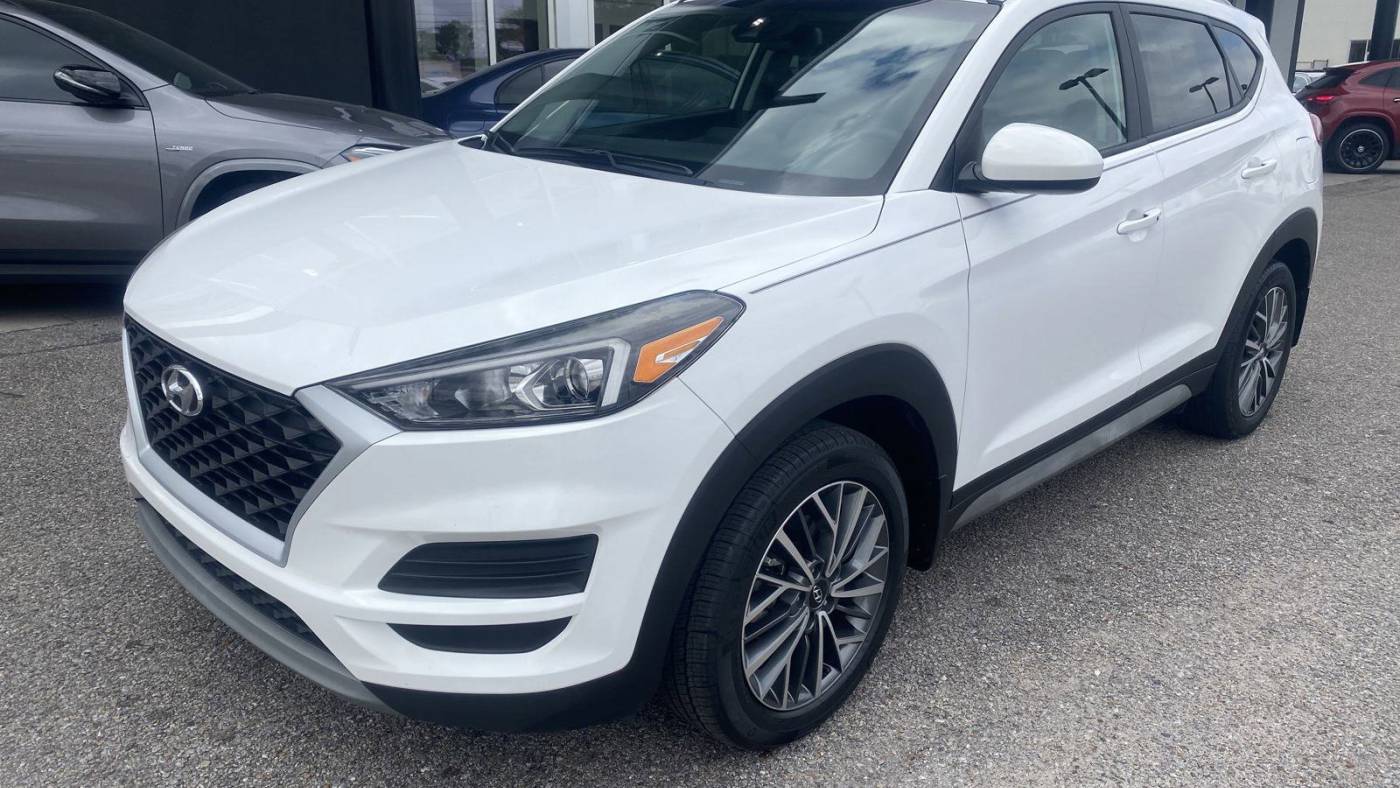 2020 Hyundai Tucson SEL — SUV — 55,462 mi — Dothan, AL