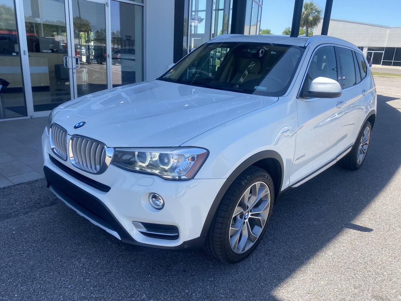 2016 BMW X3 28i — SUV — 62,328 mi — Dothan, AL