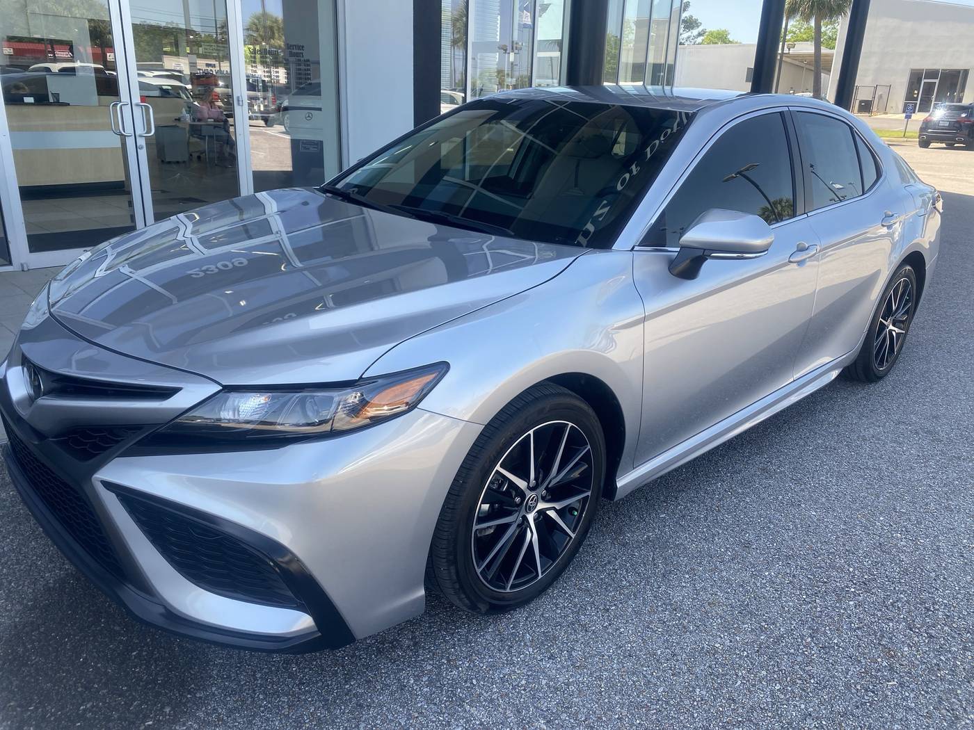 2024 Toyota Camry SE — Sedan — 10,376 mi — Dothan, AL