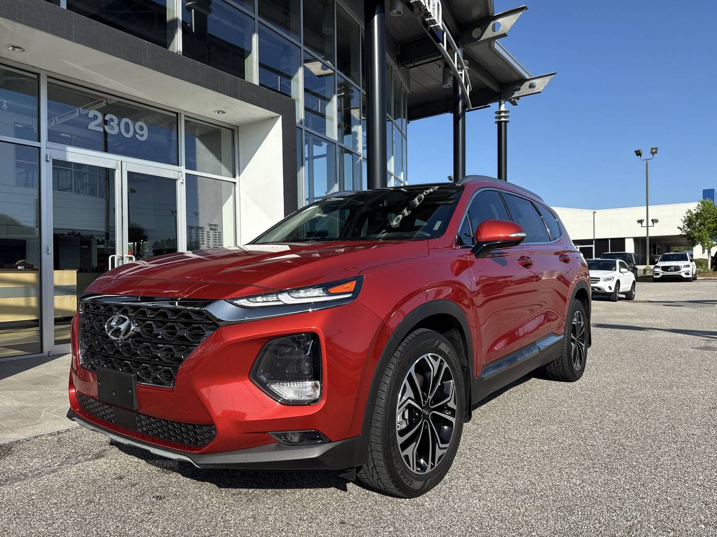 2020 Hyundai Santa Fe Limited — SUV — 89,042 mi — Dothan, AL