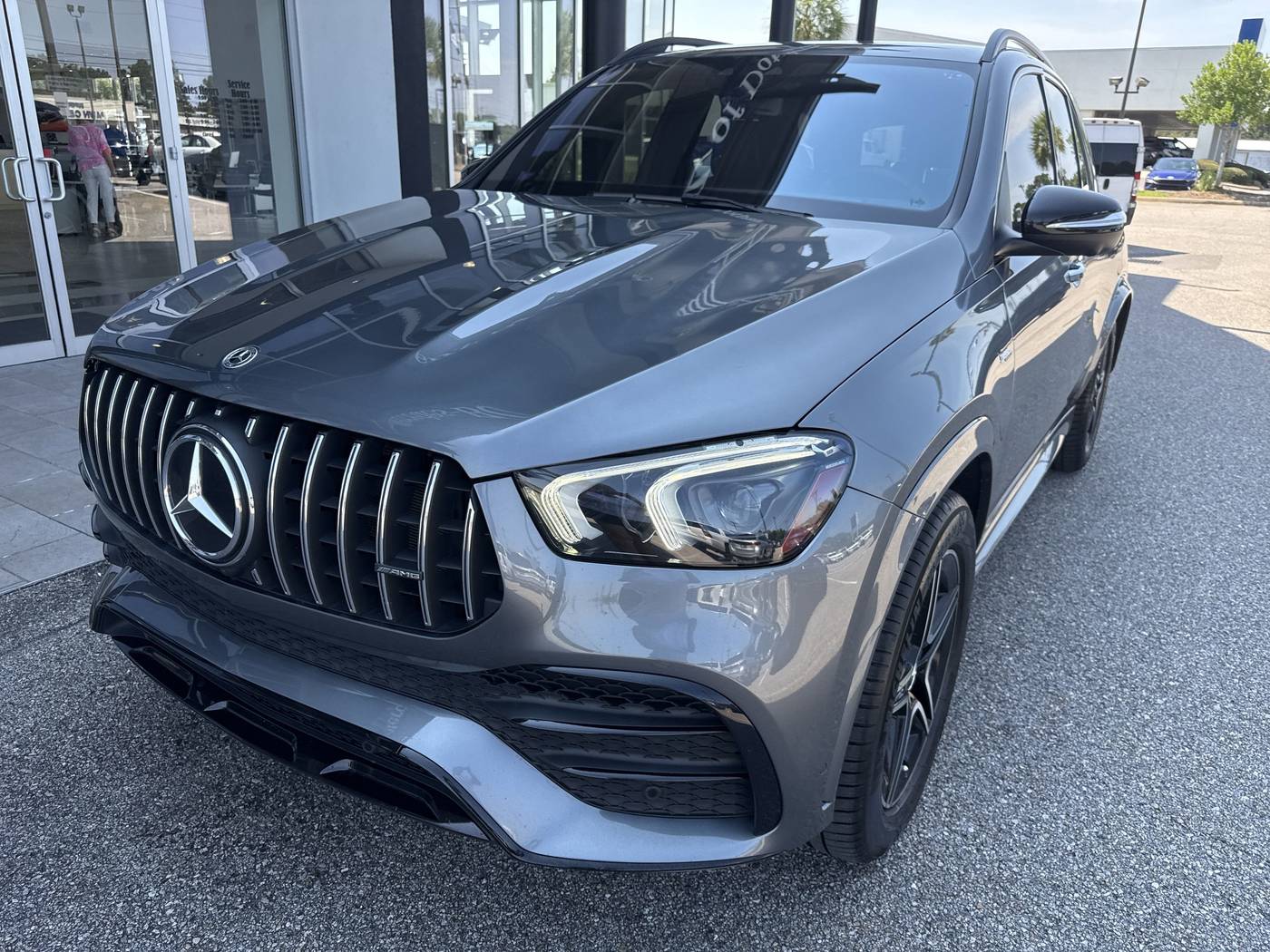 2025 Mercedes-Benz GLS GLS 450