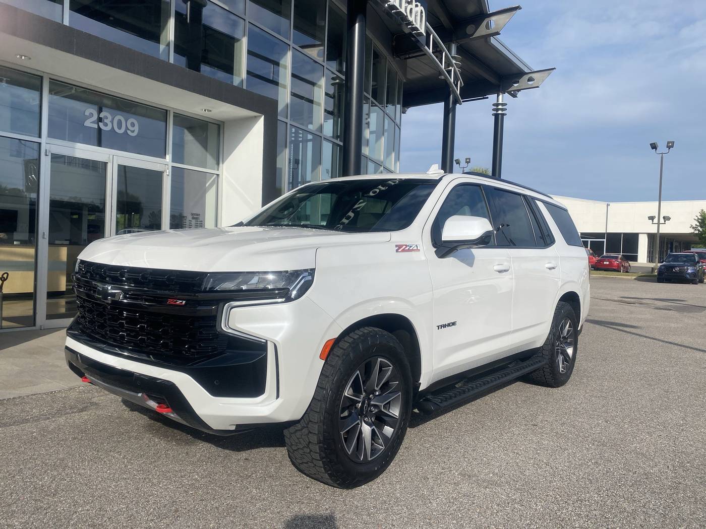 2021 Chevrolet Tahoe Z71 — SUV — 58,641 mi — Dothan, AL