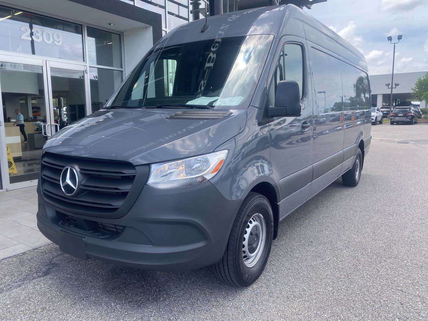 2024 Mercedes-Benz Sprinter Cargo Van 2500 — Cargo Van — 6,089 mi — Dothan, AL