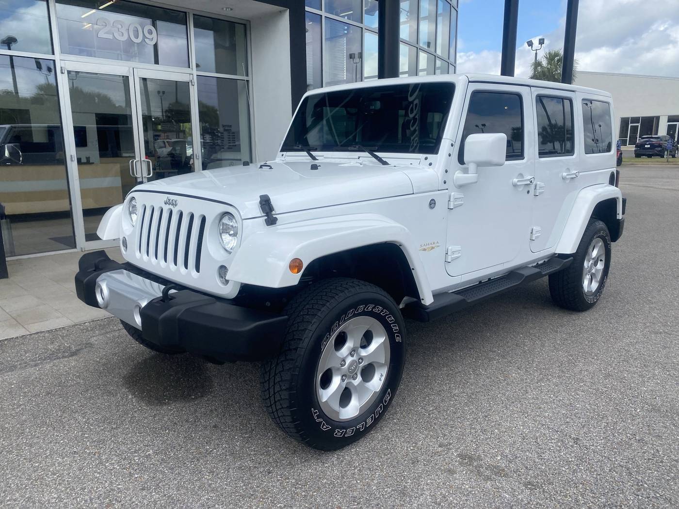 2015 Jeep Wrangler Sahara — SUV — 58,177 mi — Dothan, AL