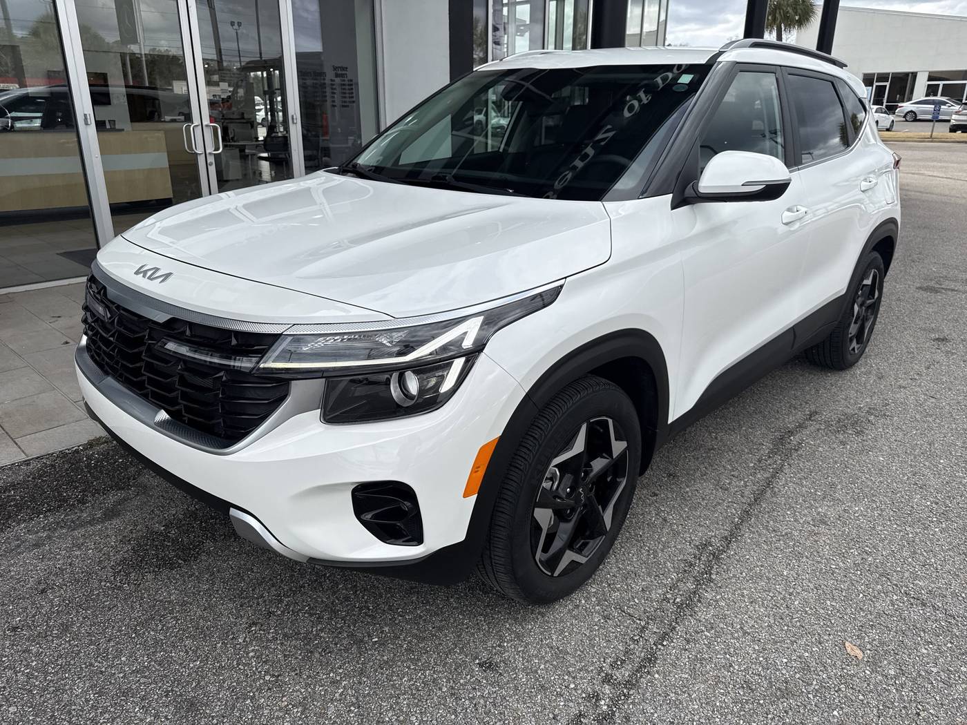 2024 Kia Seltos EX — SUV — 16,425 mi — Dothan, AL