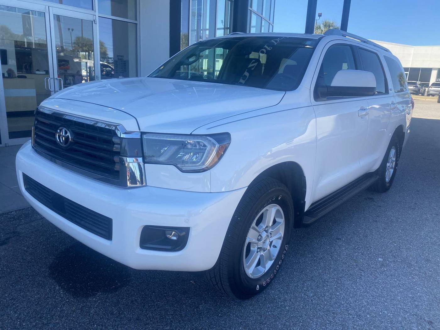 2019 Toyota Sequoia SR5 — SUV — 131,504 mi — Dothan, AL
