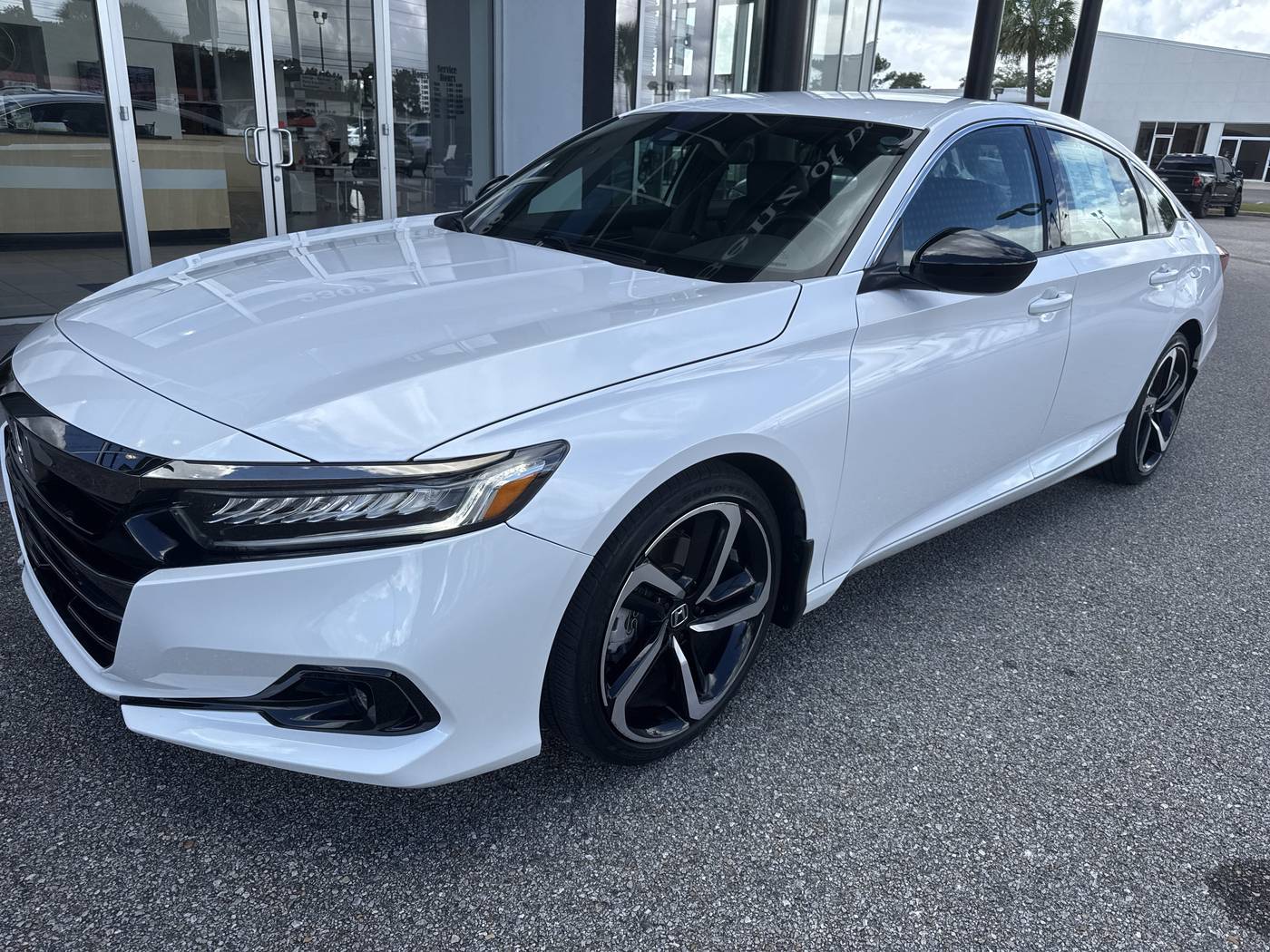 2021 Honda Accord Sport — Sedan — 31,898 mi — Dothan, AL