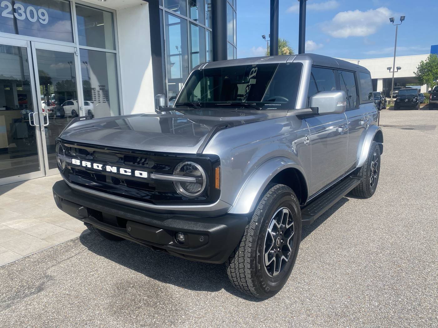 2024 Ford Bronco Outer Banks — SUV — 9,216 mi — Dothan, AL