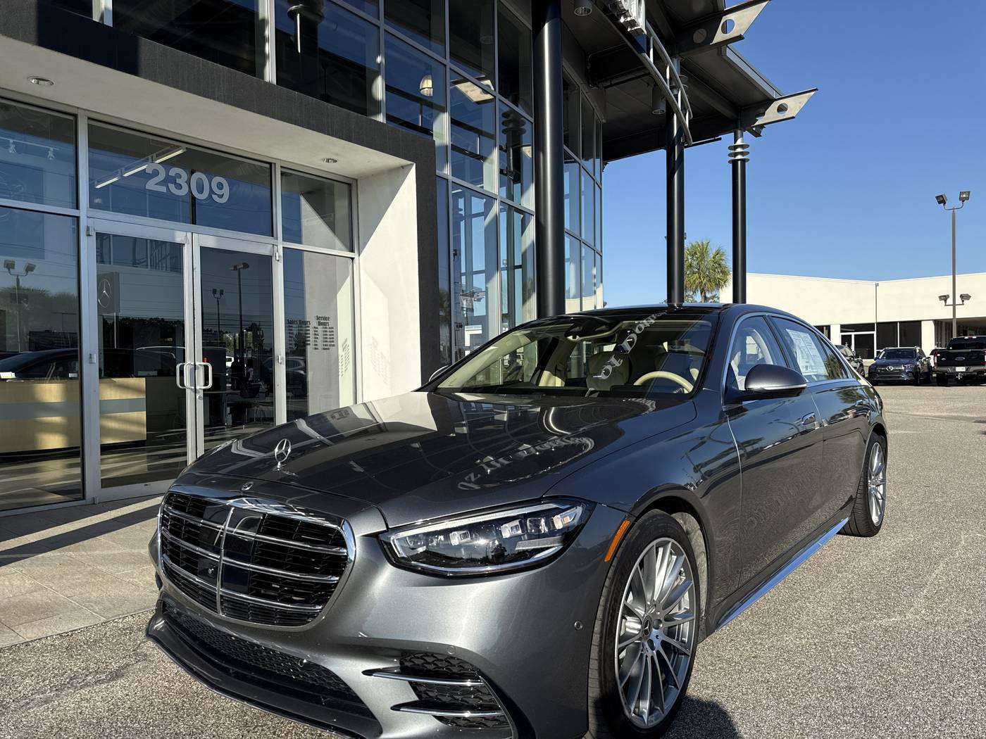2021 Mercedes-Benz S-Class S 580 — Sedan — 49,105 mi — Dothan, AL