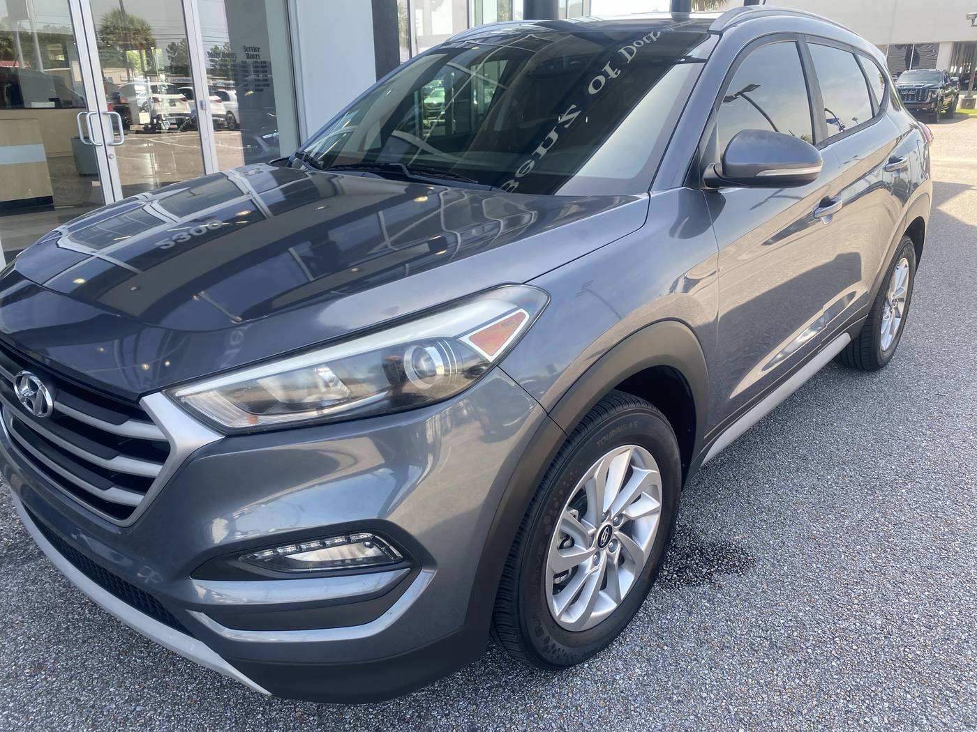 2017 Hyundai Tucson Eco — SUV — 87,059 mi — Dothan, AL
