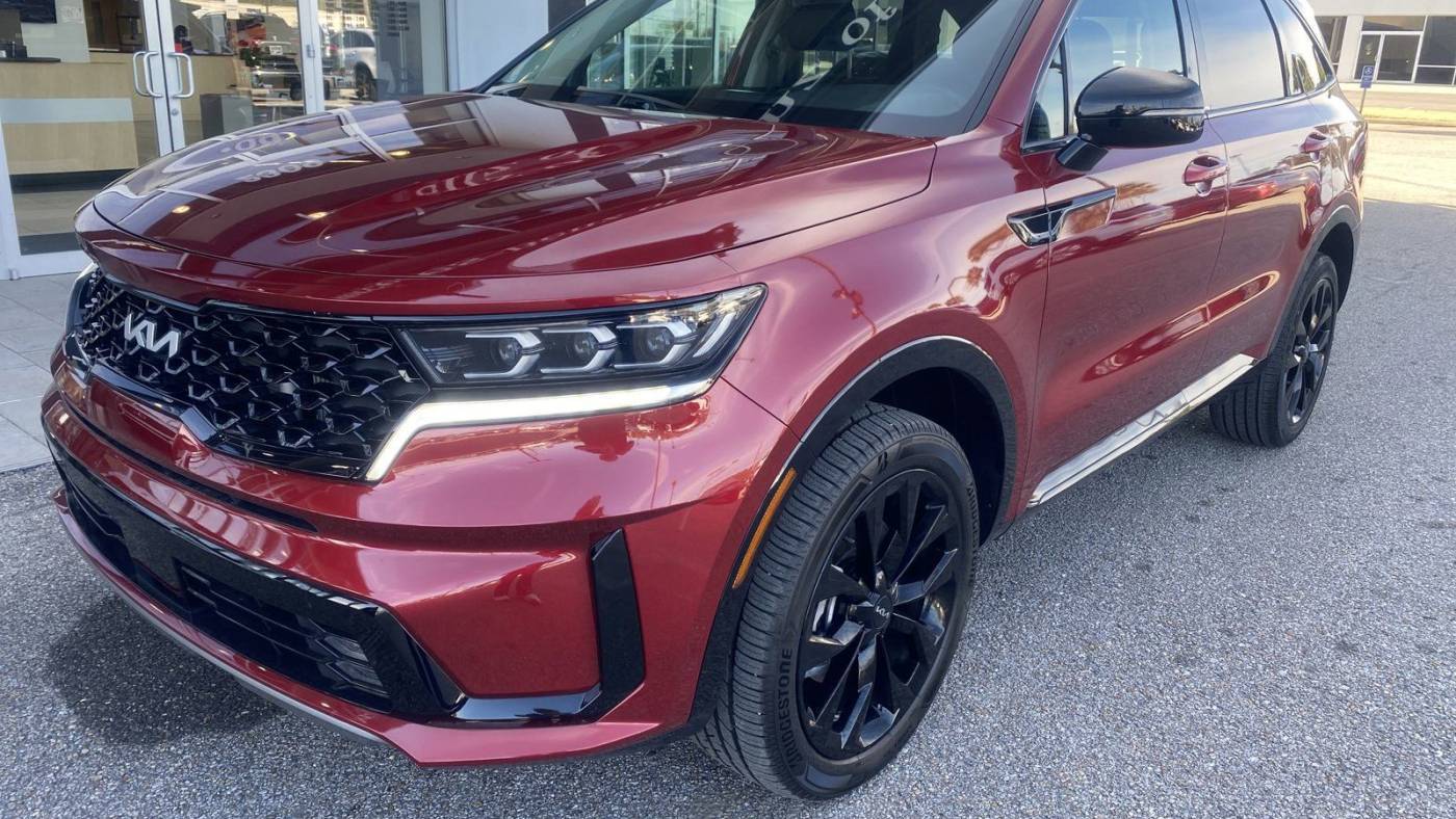 2023 Kia Sorento SX — SUV — 7,810 mi — Dothan, AL