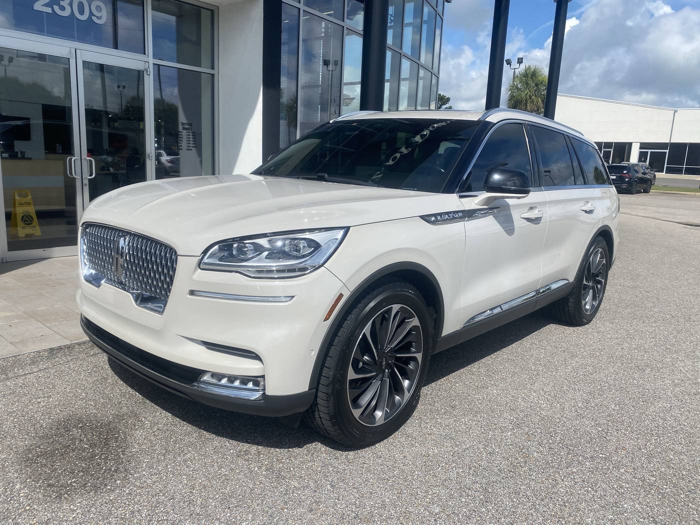 2020 Lincoln Aviator Reserve — SUV — 62,652 mi — Dothan, AL