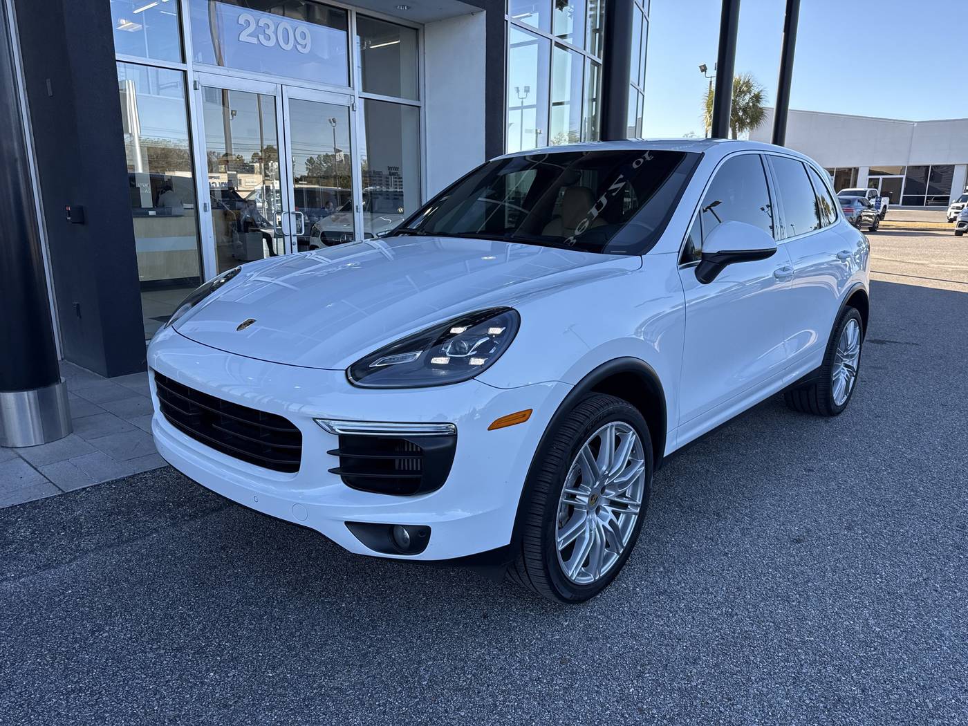 2018 Porsche Cayenne S