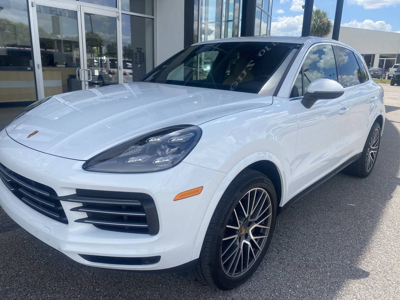 2022 Porsche Cayenne Standard — SUV — 24,361 mi — Dothan, AL