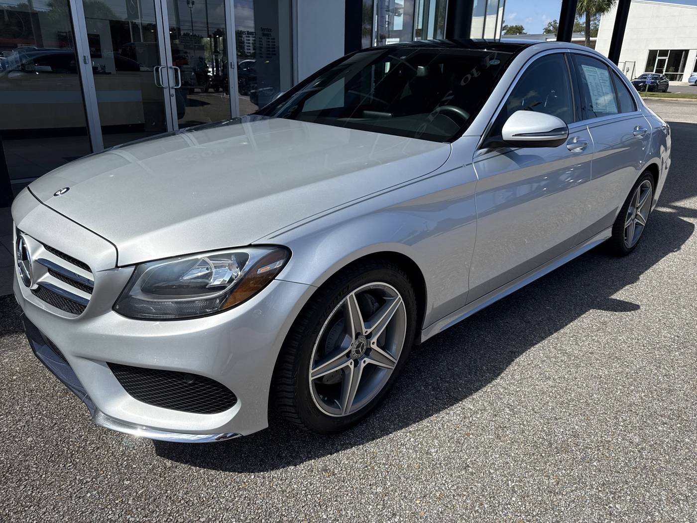 2017 Mercedes-Benz C-Class C 300 — Sedan — 58,431 mi — Dothan, AL