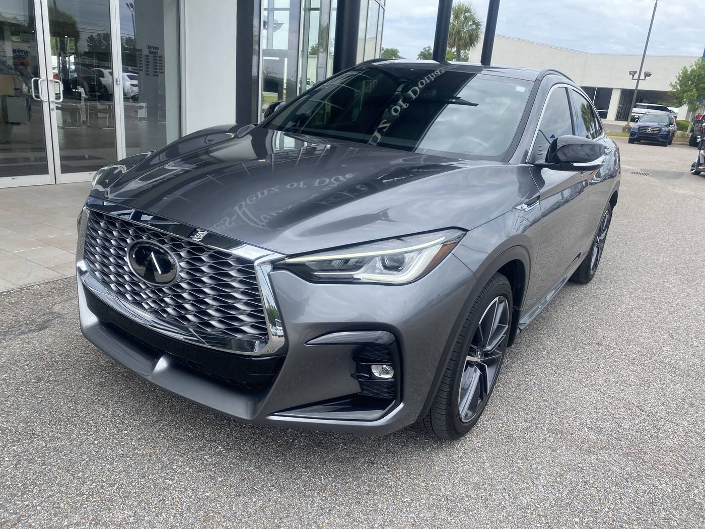 2023 INFINITI QX55 LUXE — SUV — 22,965 mi — Dothan, AL