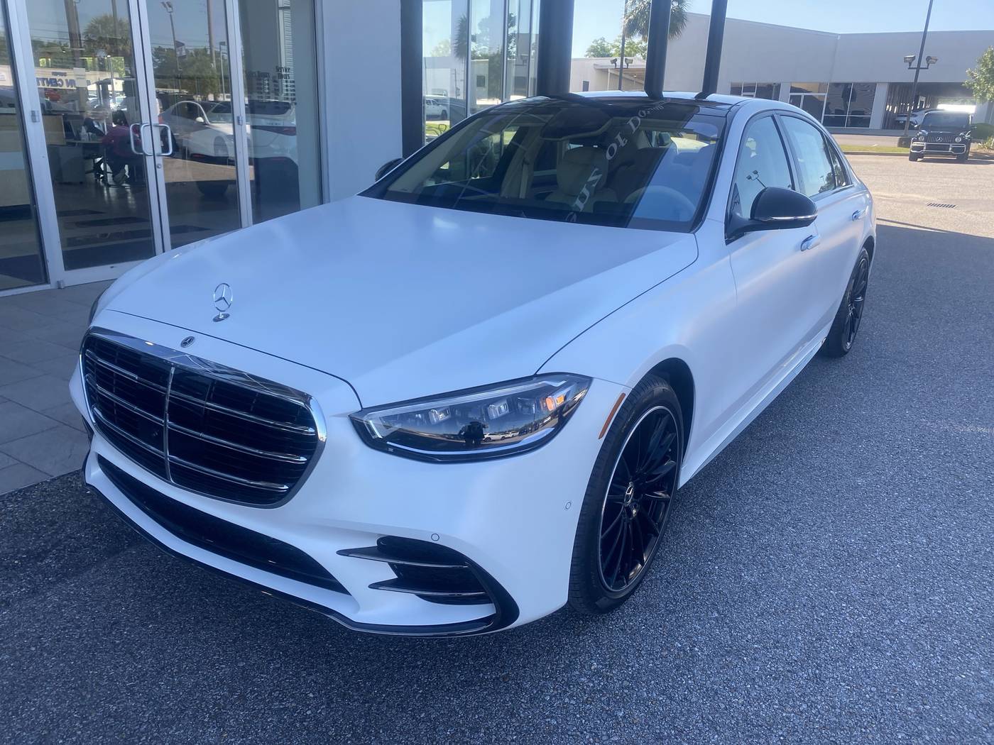 2025 Mercedes-Benz S-Class S 580 — Sedan — 351 mi — Dothan, AL