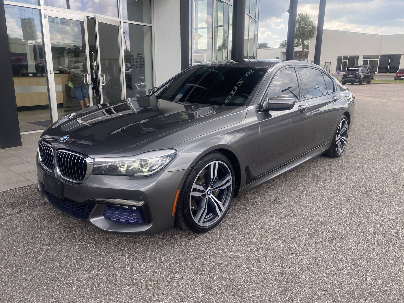 2016 BMW 7 Series 740i — Sedan — 79,435 mi — Dothan, AL