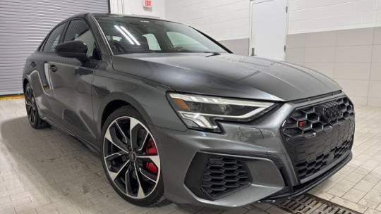 2022 Audi S3 Premium Plus — Sedan — 16,527 mi — Okemos, MI