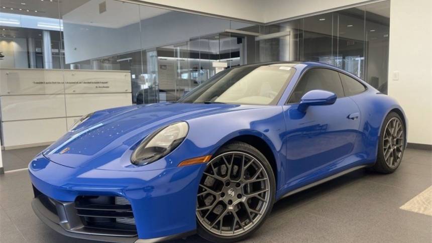 2025 Porsche 911 Carrera — Coupe — 1,390 mi — Okemos, MI