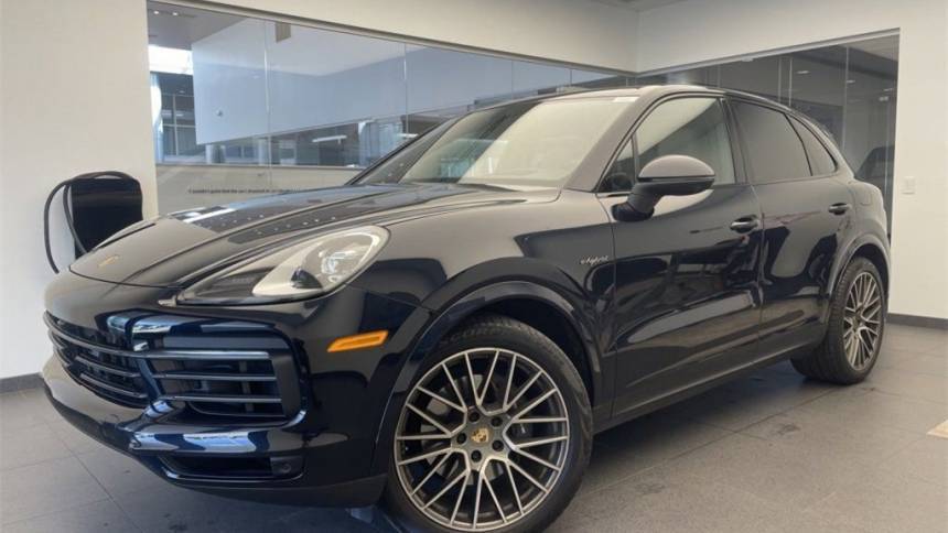 2023 Porsche Cayenne E-Hybrid Platinum Edition — SUV — 8,023 mi — Okemos, MI
