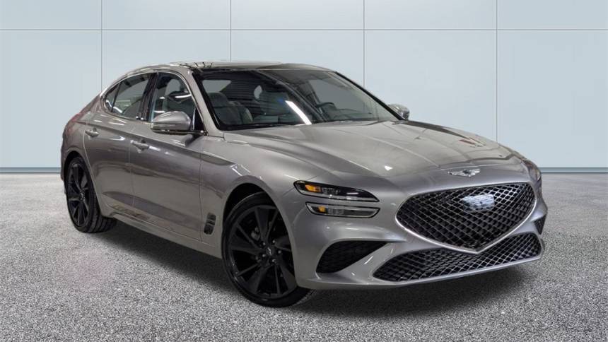 2023 Genesis G70 2.0T — Sedan — 5,649 mi — Okemos, MI